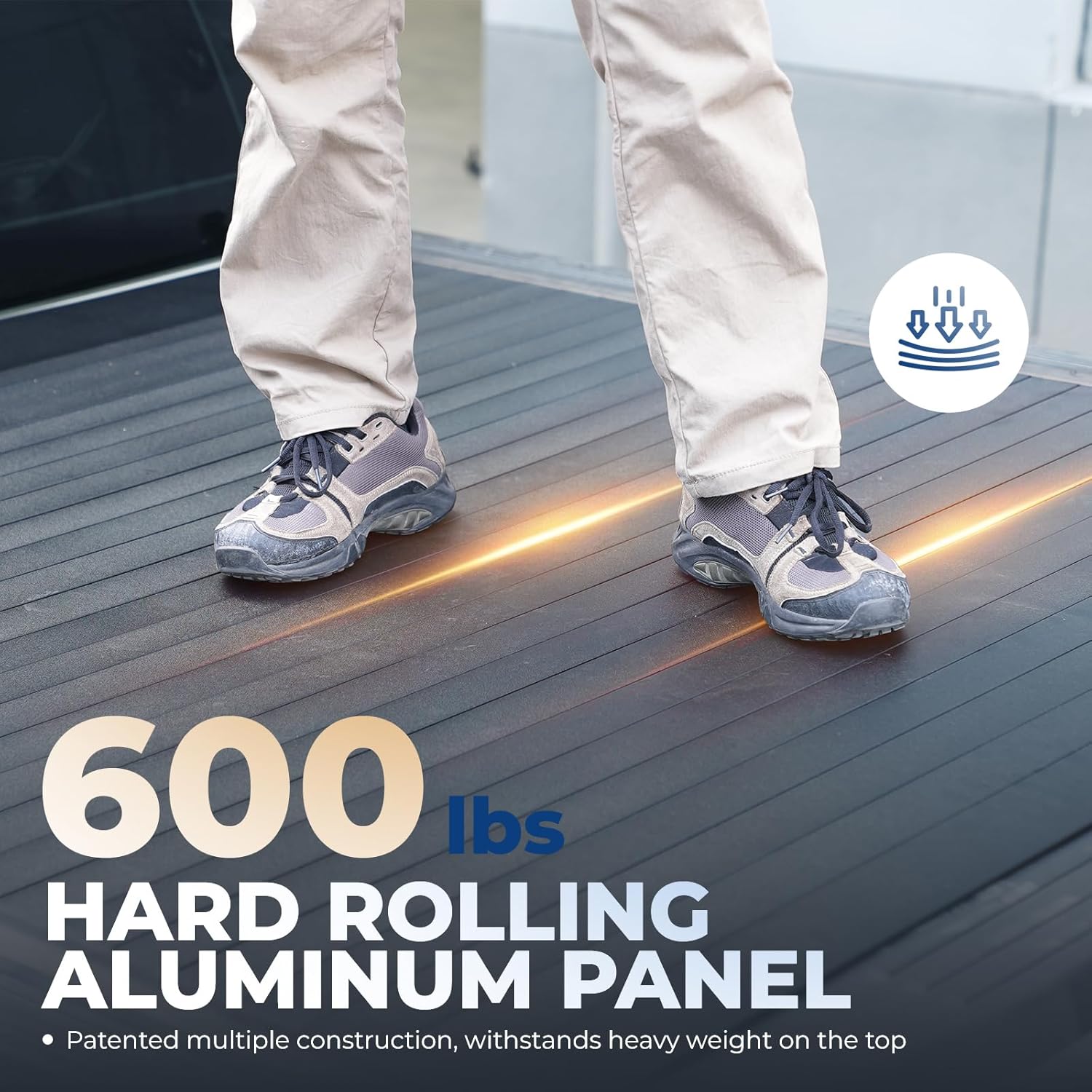 Weiand dual-plane intake on engine